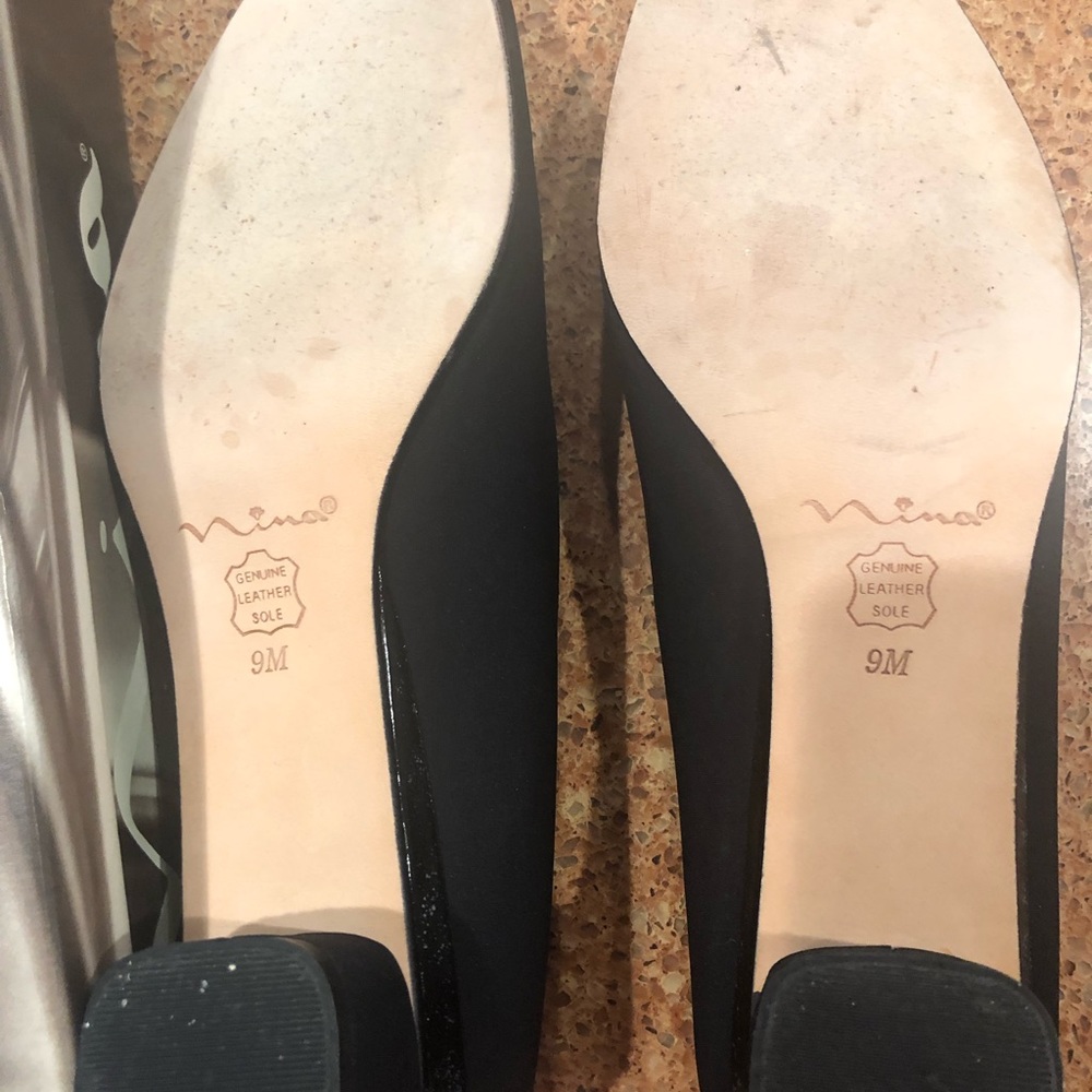 Nina open toe pump - Picture 4 of 8